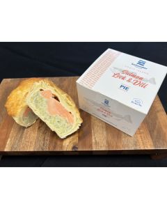 South Island Salmon Leek & Dill/Frozen Pie
