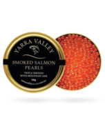 Yarra Valley Salmon Caviar Triple Smoked Pearls 100g/Frozen