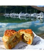 Mills Bay Mussel, Smoked Fish & Kumara Pie 280g/Frozen Pie