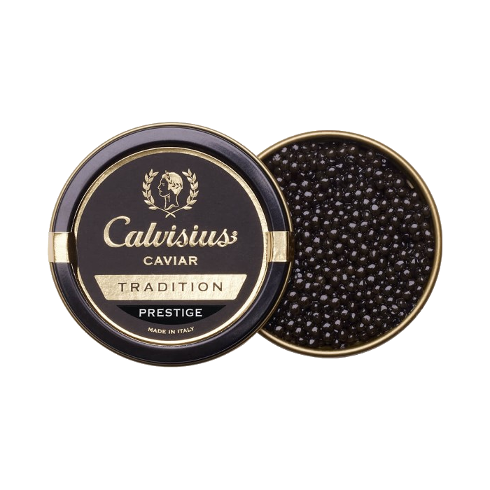 Calvisius Caviar Tradition Prestige 30g Pack/Fresh | Solander Gourmet ...