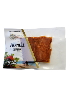 Hot Smoked Aoraki Pohutukawa Salmon 350g Portions/Fresh