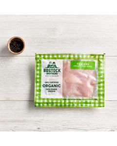 Bostock Organic Chicken Tenders 400g/Frozen 