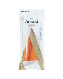 Hot Smoked Aoraki Salmon Fillets Original/Fresh