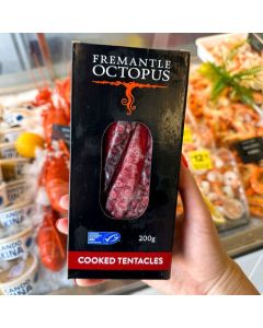 Octopus Fremantle Cooked Tentacles 200g Pack/Frozen