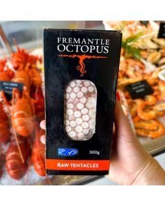 Octopus Fremantle Raw Tentacles 300g Pack/Frozen