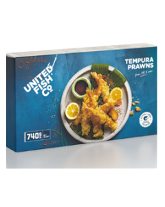 Prawn Tempura 740g Pack/Frozen