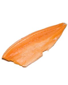 Salmon Mt Cook Fillets Skin On Bone Out 1kg/Frozen