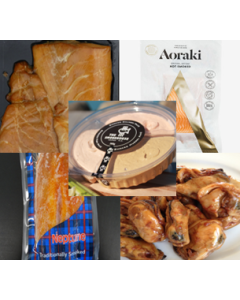 Gourmet Smoked Seafood Pack