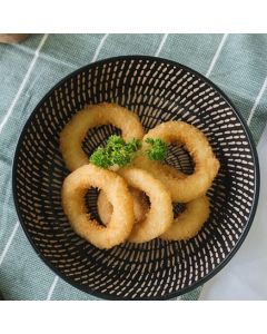 Squid Rings Crumbed 1kg Pack/Frozen